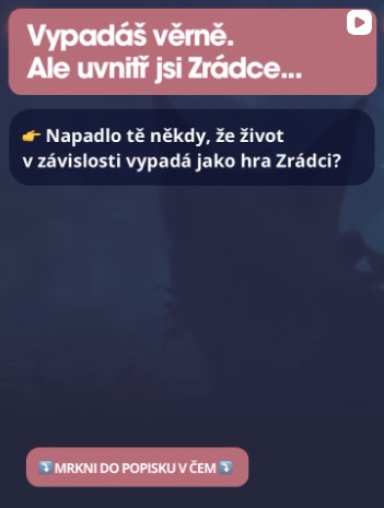 SoberSide – cesta zotavení bez nálepek
